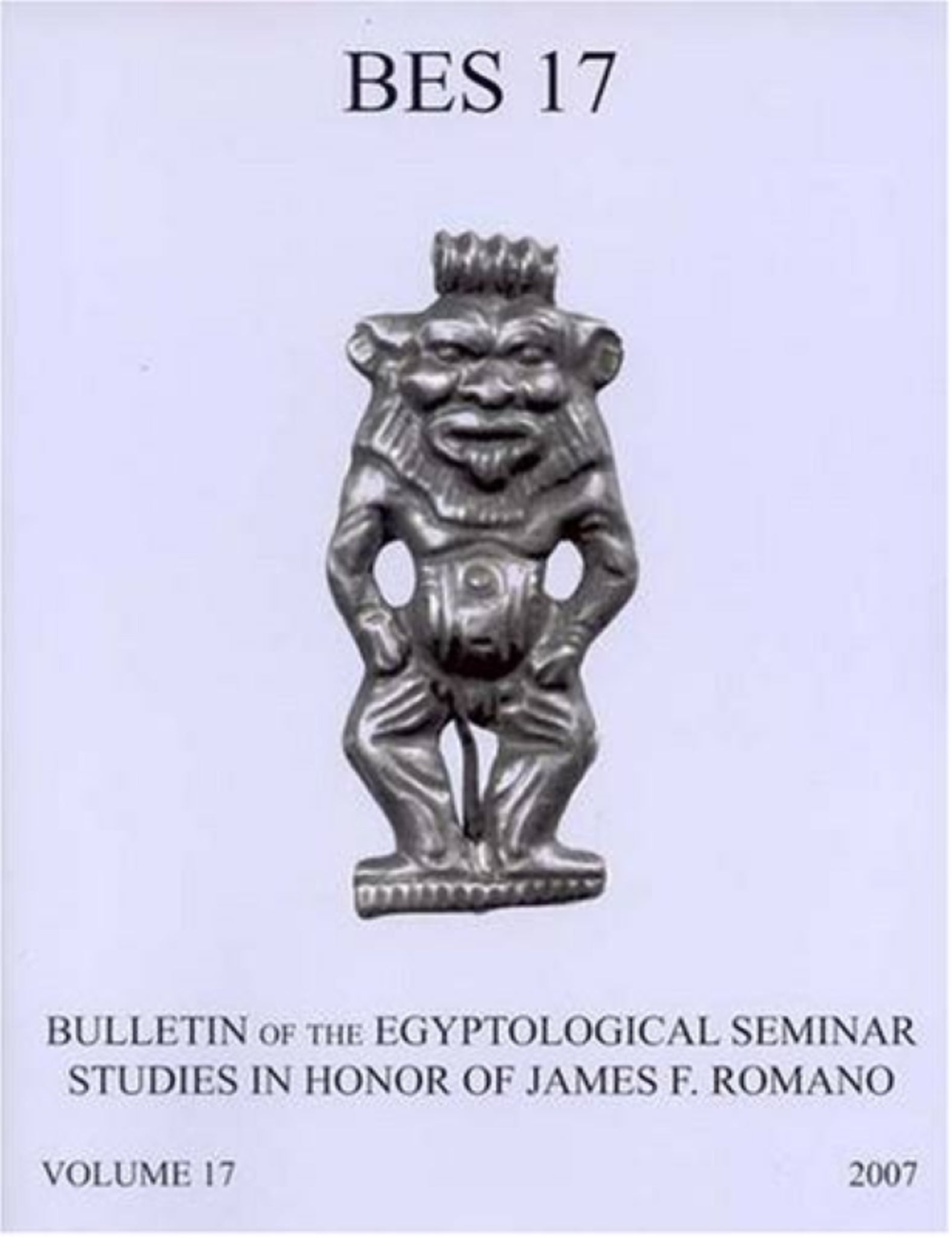 Studies in Memory of James F. Romano